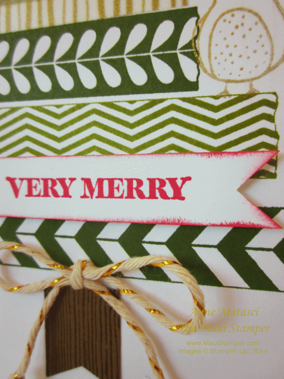 Maui Stamper Tape It Christmas Convention Swap