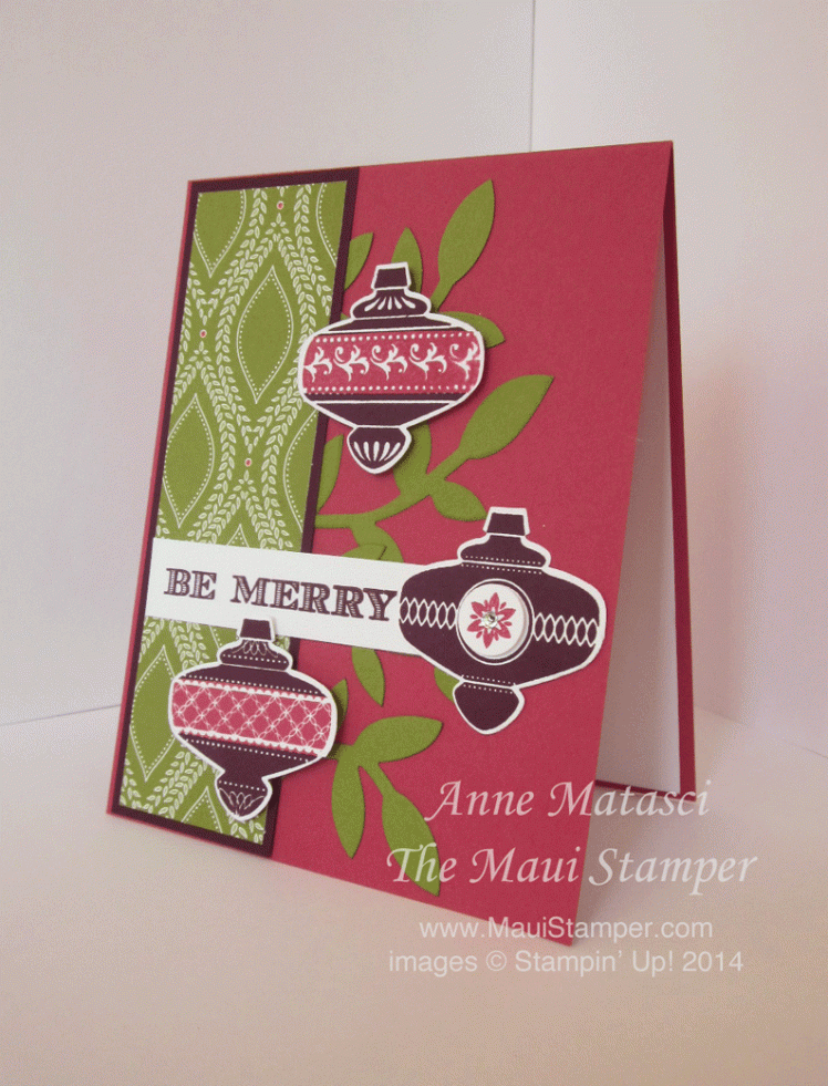 Maui Stamper Christmas Collectible available until August 27 2014