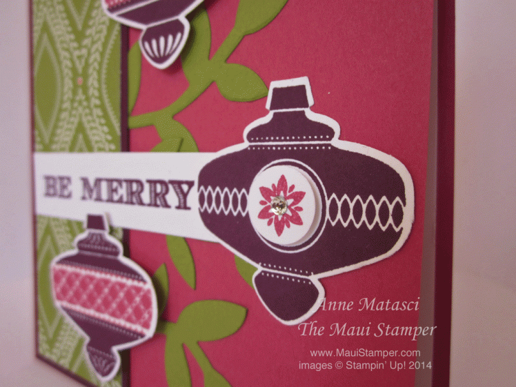 Maui Stamper Christmas Collectible available until August 27 2014