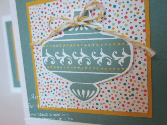 Maui Stamper Christmas Collectible available until August 27 2014