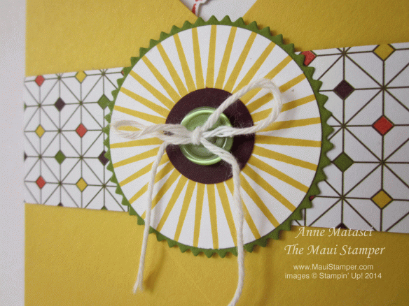 Maui Stamper Kinda Eclectic Pocket card