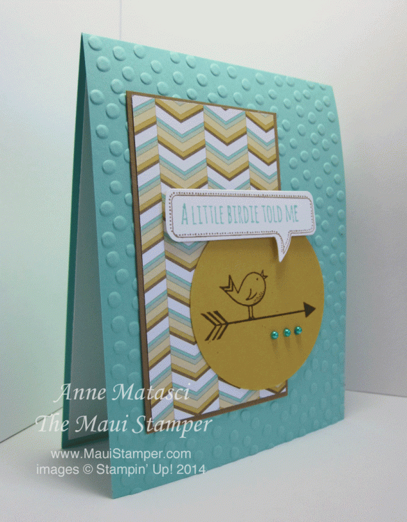 Maui Stamper RemARKable Pinworthy Tour Hello Love