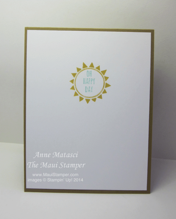 Maui Stamper RemARKable Pinworthy Tour Hello Love