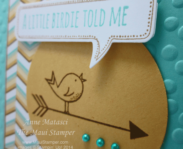 Maui Stamper RemARKable Pinworthy Tour Hello Love