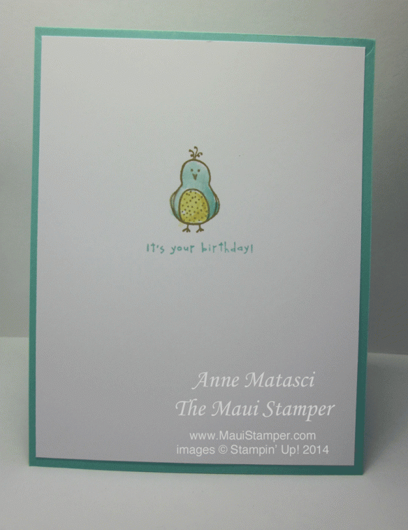 Maui Stamper RemARKable Pinworthy Tour Hello Love