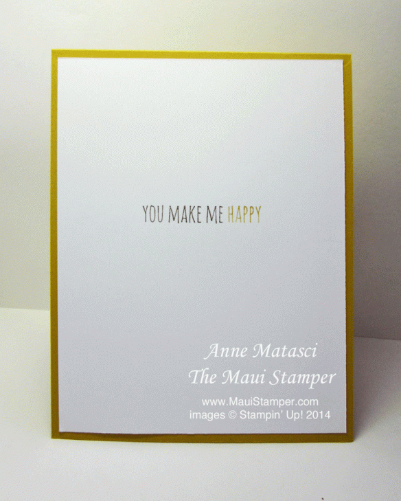 Maui Stamper RemARKable Pinworthy Tour Hello Love