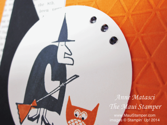 Maui Stamper Freaky Friends Admit One