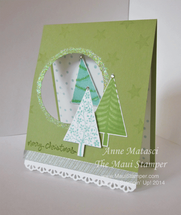 Maui Stamper Festival of Trees