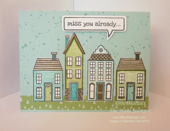 Maui Stamper Holiday House Miss You