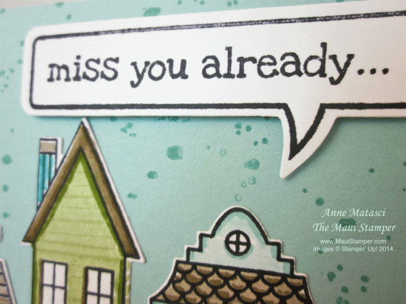 Maui Stamper Holiday House Miss You