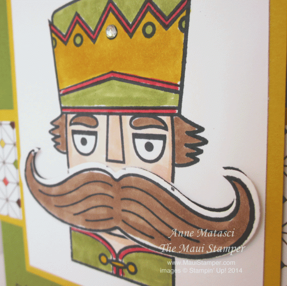 Maui Stamper RemARKAble Pinworthy Tour Santa Stache