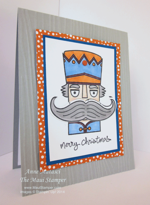 Maui Stamper RemARKAble Pinworthy Tour Santa Stache