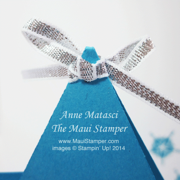 Maui Stamper Bright and Beautiful Star Shaped Card