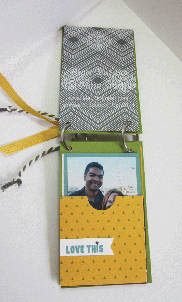 Maui Stamper Gratitude for Days Photo Journal #135868 $21.95