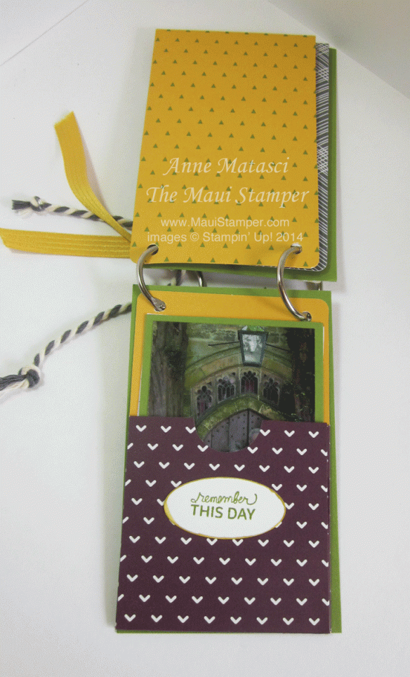 Maui Stamper Gratitude for Days Photo Journal #135868 $21.95