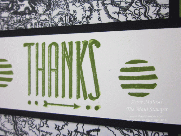 Maui Stamper Typeset Thanks