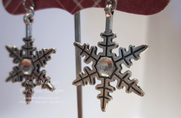 MauiStamperSnowflakeEarring2