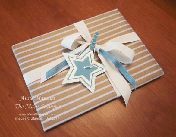 Maui Stamper RemARKable Blog Tour Tie One On