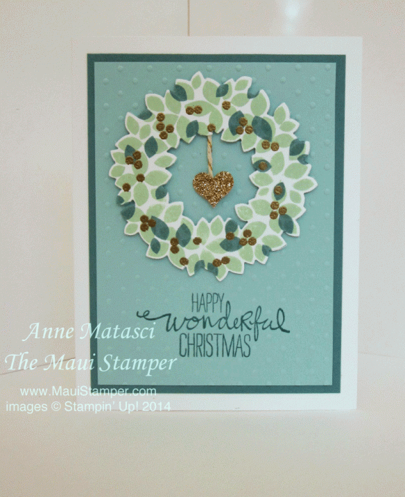 Maui Stamper Wondrous Wreath