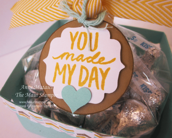 Maui Stamper RemARKable Blog Tour Made My Day Berry Basket