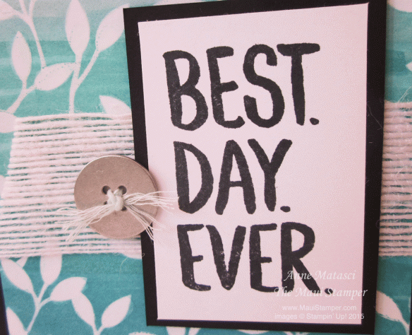 Maui Stamper Ombre Blendabilities Best.Day.Ever.