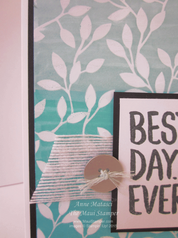 Maui Stamper Ombre Blendabilities Best.Day.Ever.