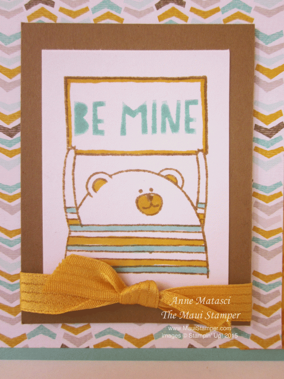 Maui Stamper Cheerful Critters Be Mine