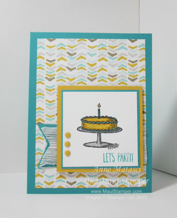 Maui Stamper Big Day Sale-a-bration 2015