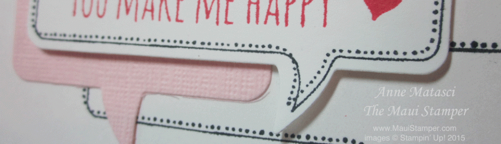 Maui Stamper DIY Easel Calendar February 2015