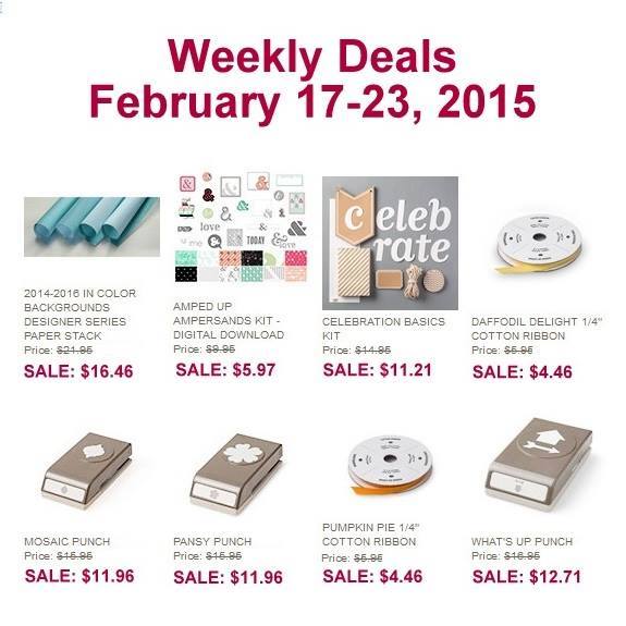 Maui Stamper Weekly Deal February 17-23, 2015