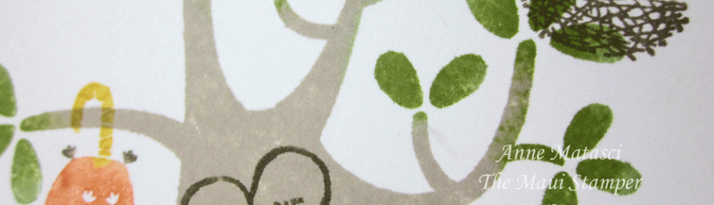 Maui Stamper DIY Calendar March 2015