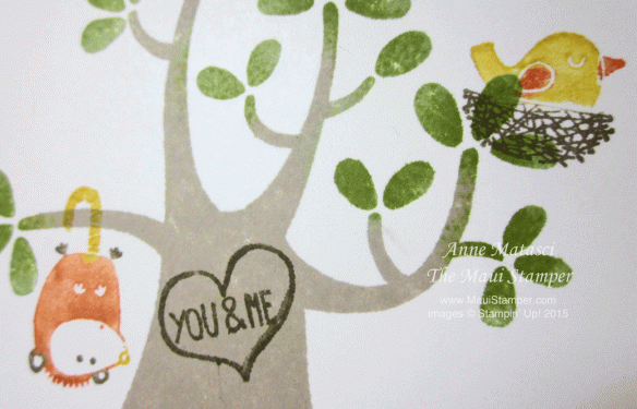 Maui Stamper DIY Calendar March 2015