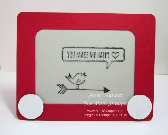 Maui Stamper Etch a Bird