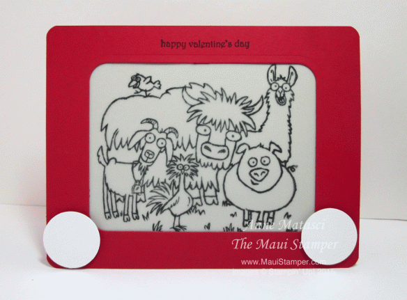 Maui Stamper Etch-a-Herd