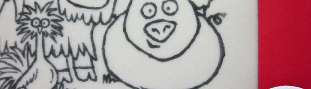 Maui Stamper Etch-a-Herd