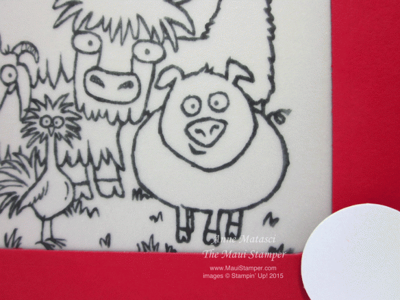 Maui Stamper Etch-a-Herd