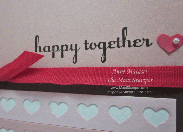 Maui Stamper Happy Together