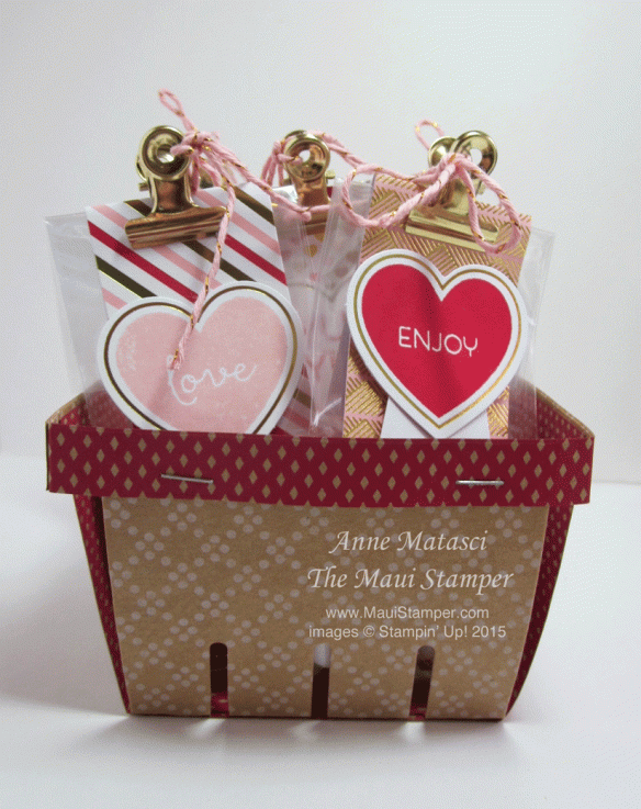 Maui Stamper My Paper Pumpkin January 2015