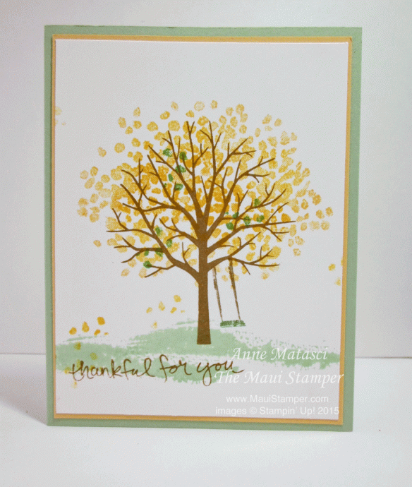 Maui Stamper Sheltering Tree