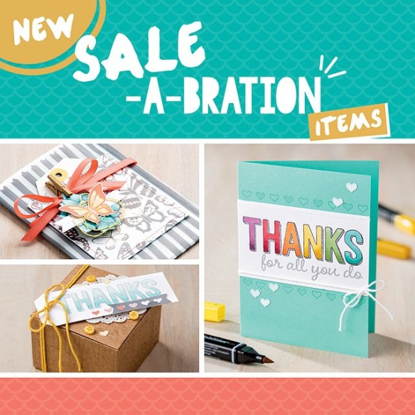 Maui Stamper March Sale-a-bration New Items