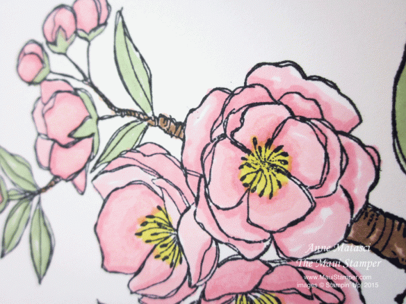 Maui Stamper Sakura Sympathy Indescribable Gift