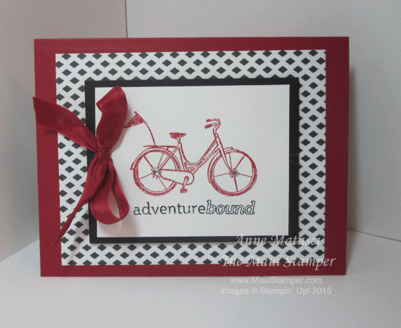 Maui Stamper RemARKably Moving Adventure Bound