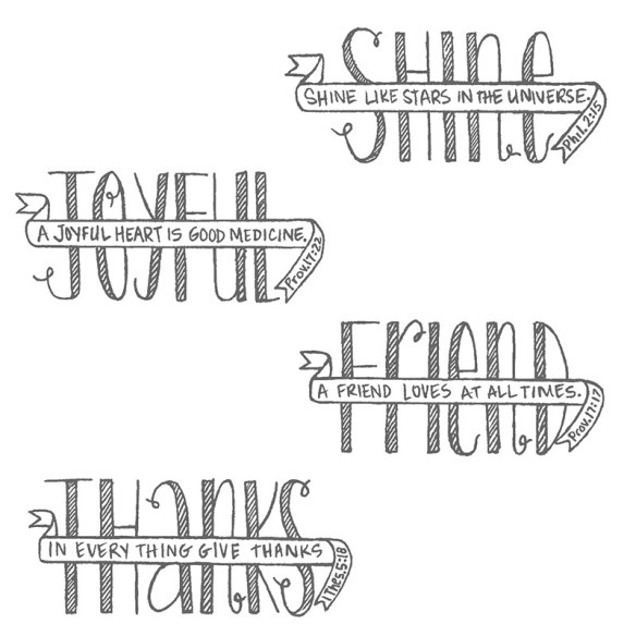 Maui Stamper Banner Blessings #136720