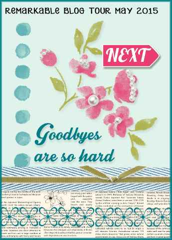 Maui Stamper RemARKable Blog Tour Goodbyes