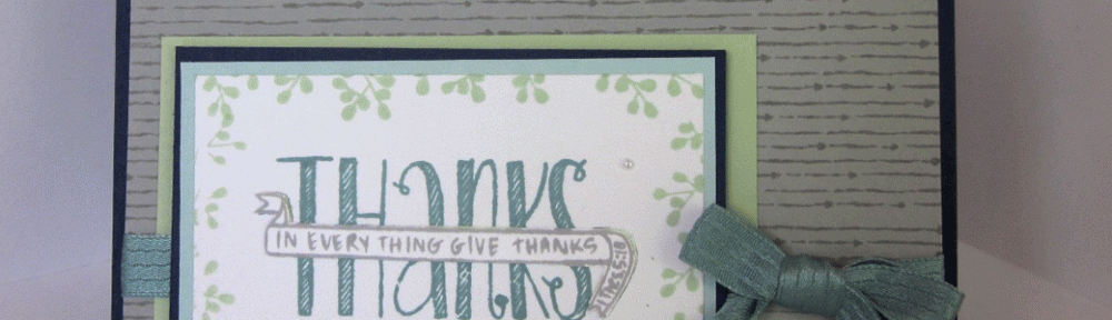 Maui Stamper Banner Blessings Thanks