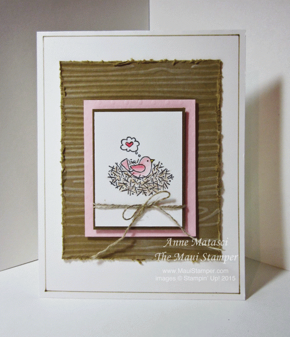 Maui Stamper For The Birds RemARKable Blog Tour May 2015