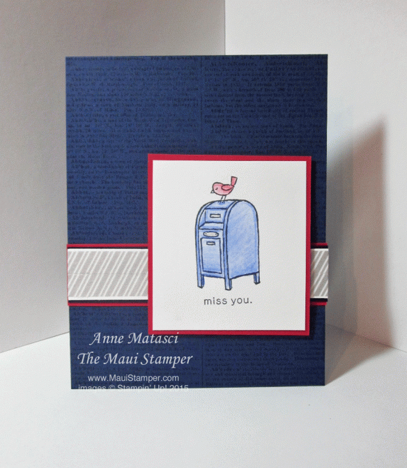 Maui Stamper For the Birds