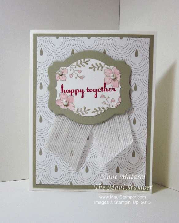 Maui Stamper A Dozen Thoughts Happy Together