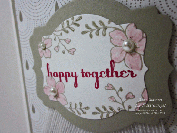 Maui Stamper A Dozen Thoughts Happy Together