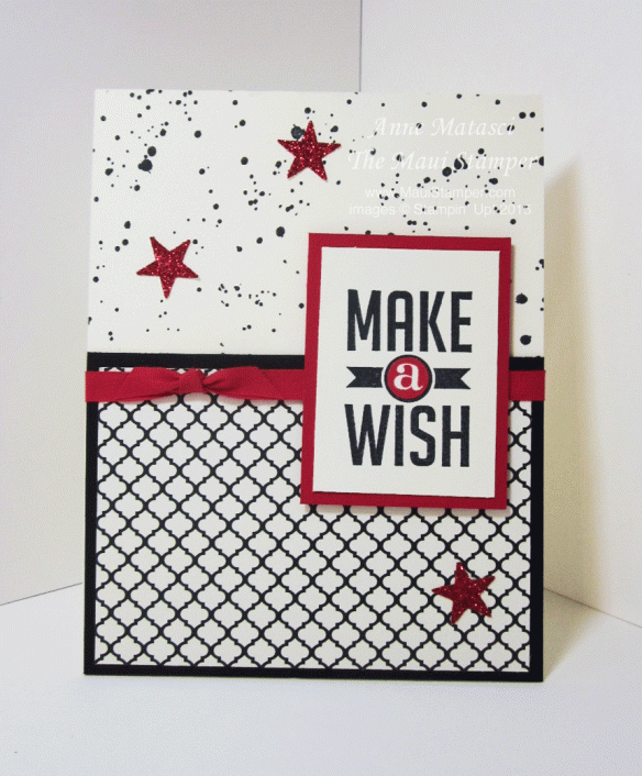 Maui Stamper Perfect Pennants Make A Wish